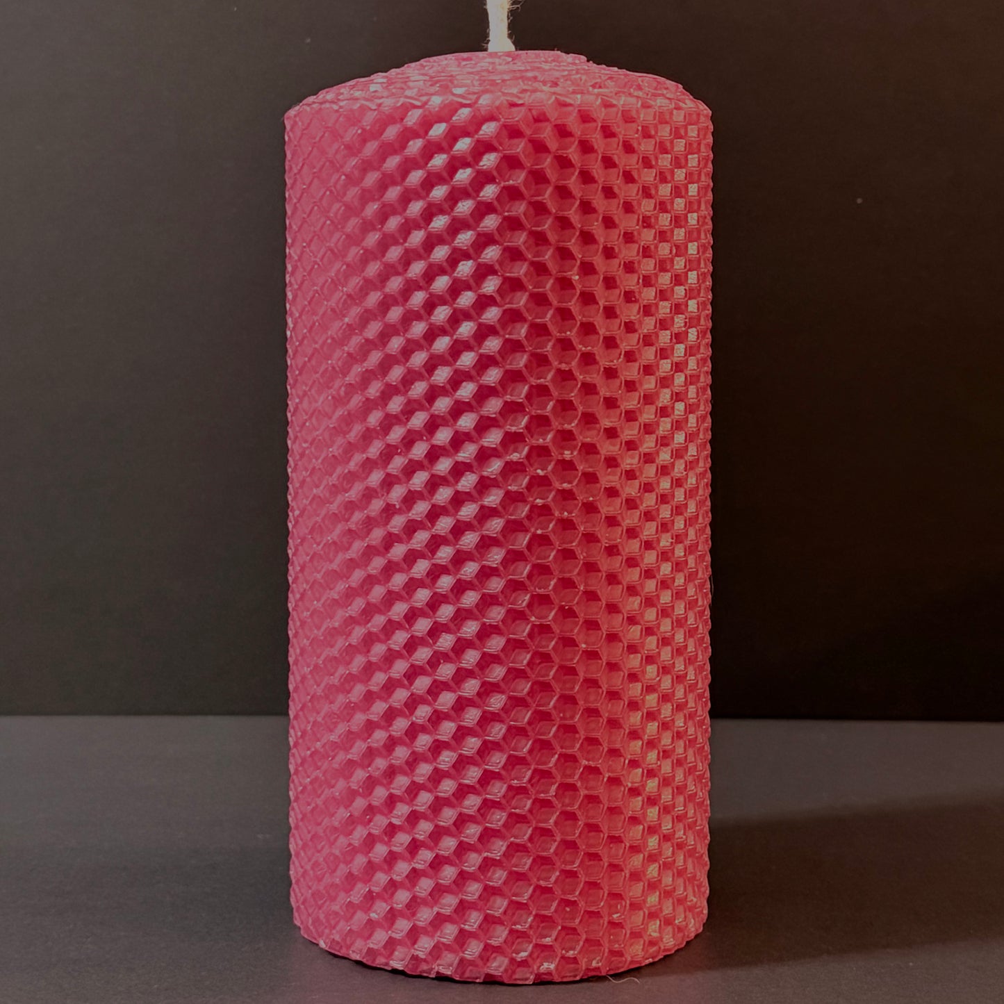 Our rose natural radiates a deep, romantic pink, like a velvety Rose petal-infusing your space with a classic, graceful charm perfect for a soft elegant ambiance.