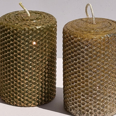 Specialty Pillar Candles