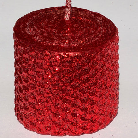 Our ruby metallic glitter dazzles with a rich, scarlet glow, fully adorned in a sparkling metallic finish-evoking the iconic magic of Dorothy's ruby slippers, and infusing your space with a bold, enchanting sparkle that feels like a dream come to life.