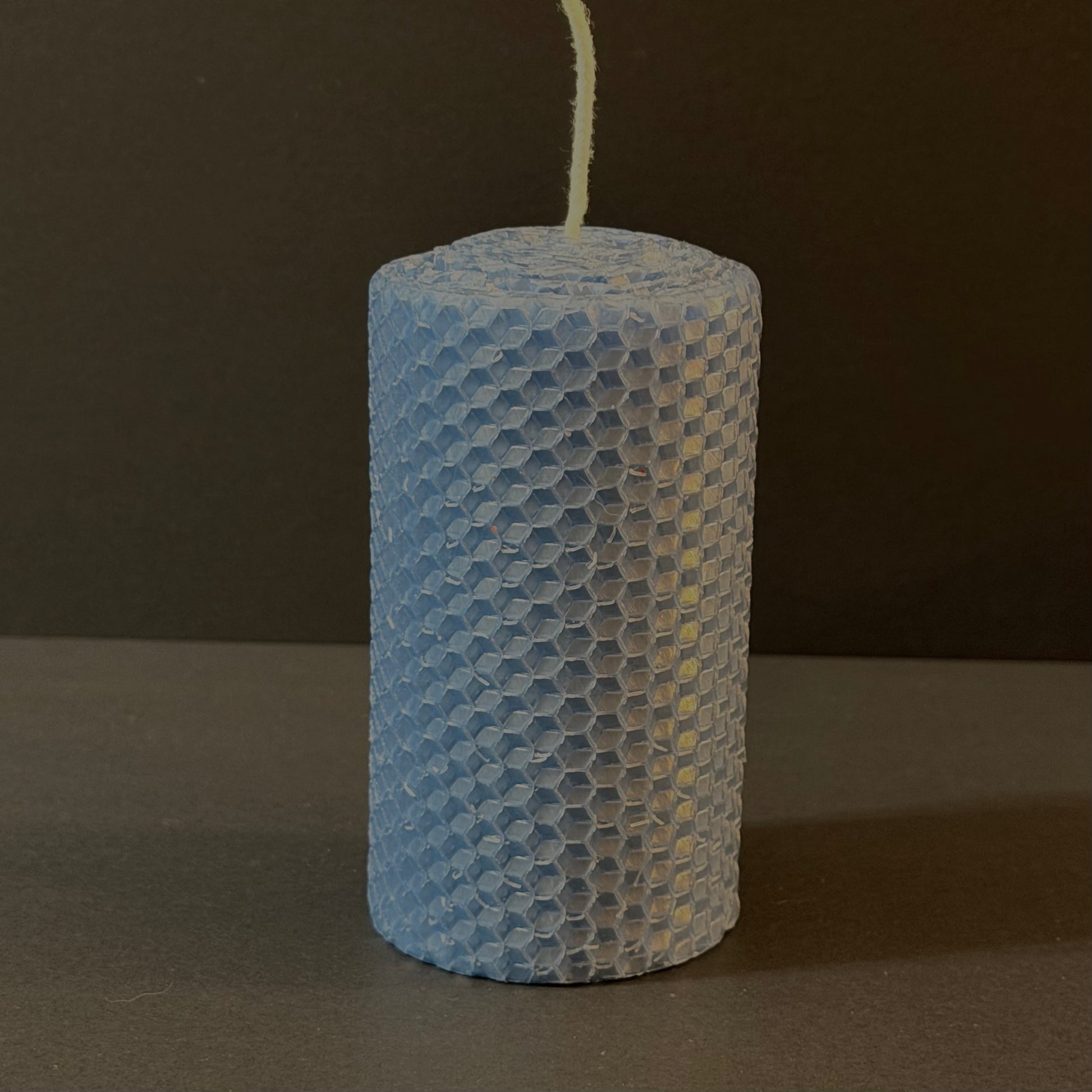 Our denim blue candle offers a deep, classic hue, like well worn denim, bringing a relaxed, effortless sophistication to your space.
