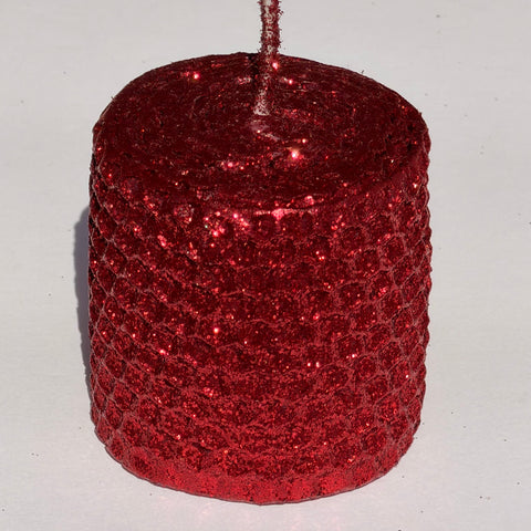 Our garnet metallic glitter envelops a deep, dark red, fully covered in a luxurious metallic finish-infusing your space with a rich, sophisticated sparkle that feels timeless and deeply elegant.