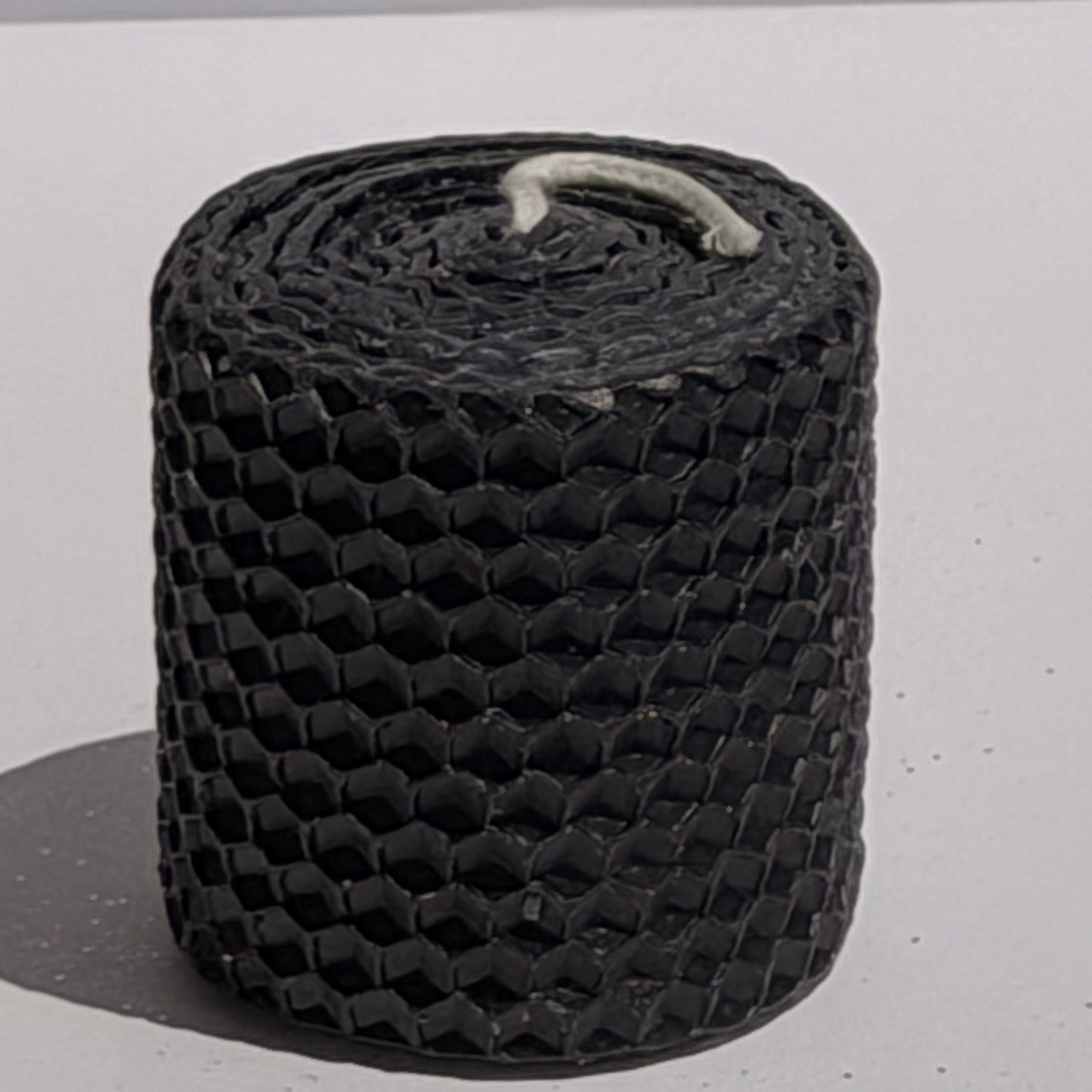 Our black natural candle exudes a sleek, mysterious elegance, with a deep, midnight hue that brings a bold, dramatic sophistication to any space.