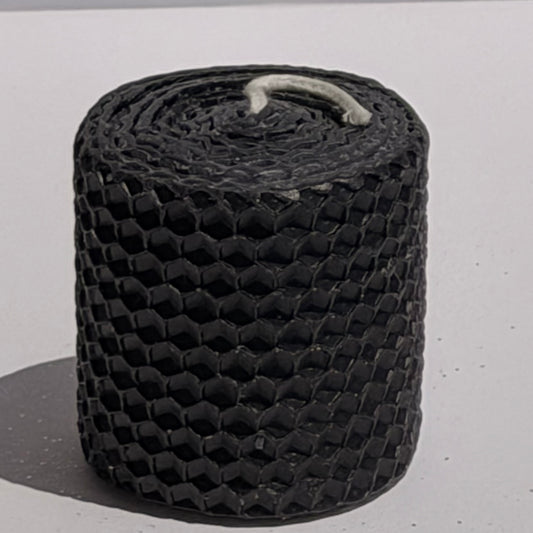 Our black natural candle exudes a sleek, mysterious elegance, with a deep, midnight hue that brings a bold, dramatic sophistication to any space.
