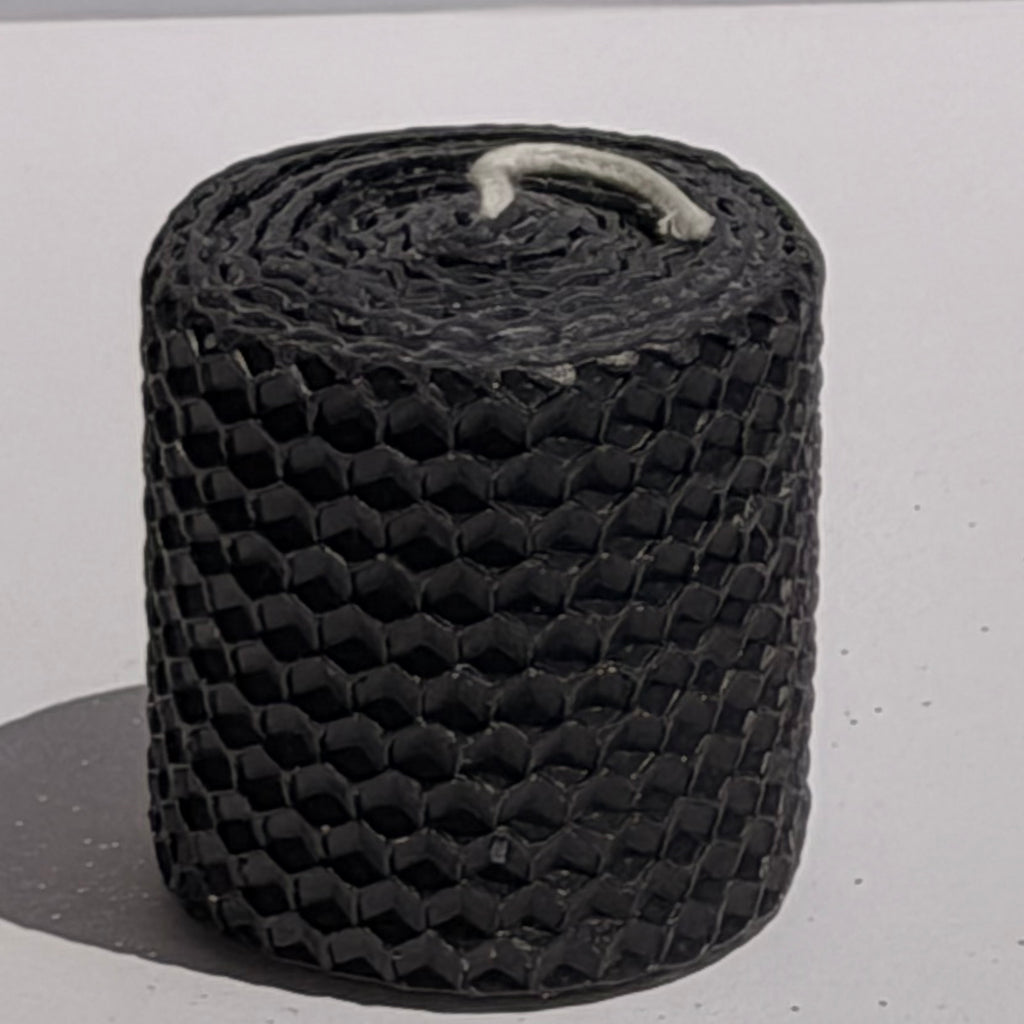 Our black natural candle exudes a sleek, mysterious elegance, with a deep, midnight hue that brings a bold, dramatic sophistication to any space.