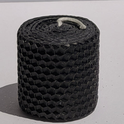 Our black natural candle exudes a sleek, mysterious elegance, with a deep, midnight hue that brings a bold, dramatic sophistication to any space.