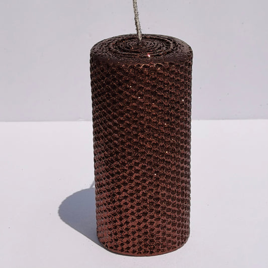 Our Bronze metallic glitter glows with a rich, warm bronze, fully covered in a luxurious metallic finish-infusing your space with a vintage, radiant charm that feels both elegant and warm.