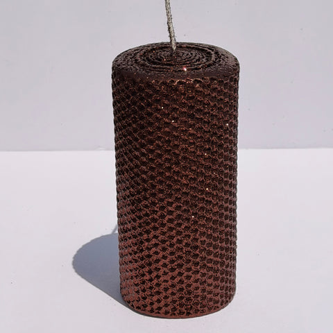 Our Bronze metallic glitter glows with a rich, warm bronze, fully covered in a luxurious metallic finish-infusing your space with a vintage, radiant charm that feels both elegant and warm.