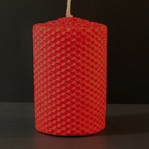 Our red natural glows with a bold, passionate crimson, evoking the energy of a flickering flame-perfect for adding a dramatic, romantic flair to any space.
