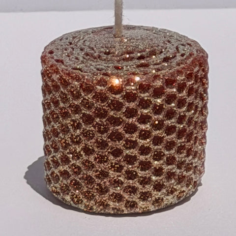 Our pumpkin spice classic glitter radiates a warm, autumnal brown-orange, wrapped in opalescent glitter with a golden undertone-evoking the cozy, spiced essence of fall, with a shimmering, festive charm.