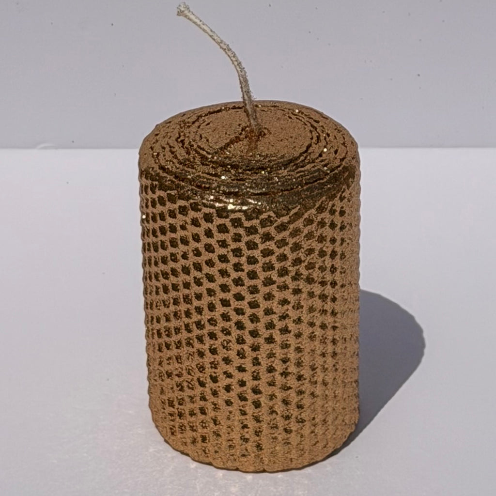 Our brass metallic glitter glows with a warm, antique brass hue, fully covered in a shimmering metallic finish-infusing your space with a classic, vintage sparkle that feels both rich and inviting.