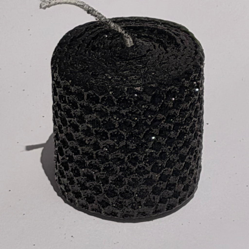 Our black metallic glitter exudes a sleek, bold elegance, fully coated in a dense metallic sparkle-infusing your space with a powerful, dramatic shimmer that feels timeless and intense.