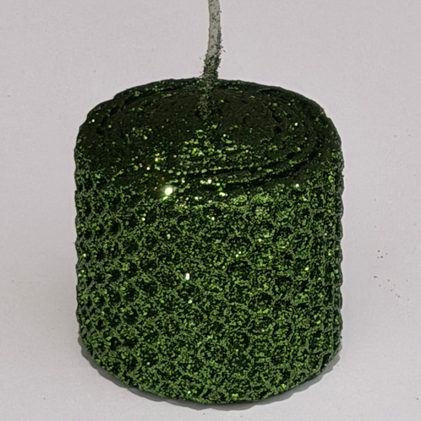 Moss Metallic Votive Candle - Imperfect