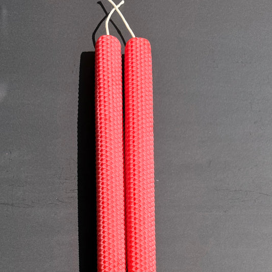 Our red natural glows with a bold, passionate crimson, evoking the energy of a flickering flame-perfect for adding a dramatic, romantic flair to any space.