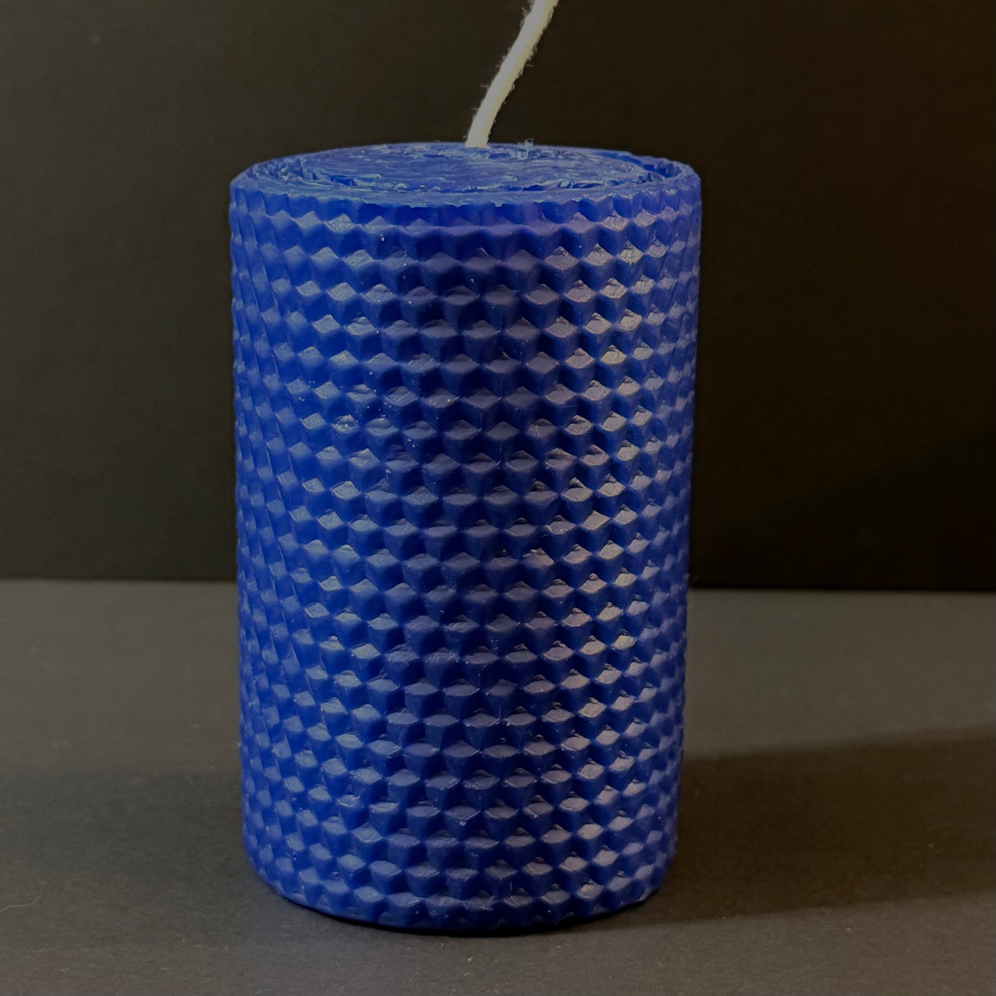 Our bright blue candle shines with a vivid sapphire hue, infusing your space with a bold, refreshing energy-perfect for bringing a dynamic, serene pop of color to any room.