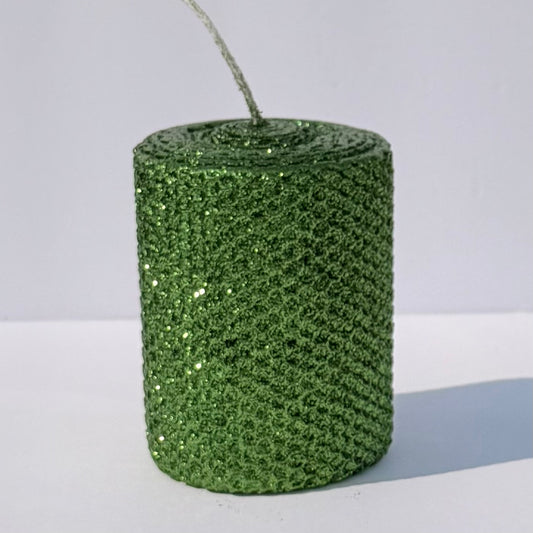 Our moss metallic glitter envelops a soft, earthy green in a thick metallic glitter-bringing a grounded, natural sparkle that feels calming and organic.