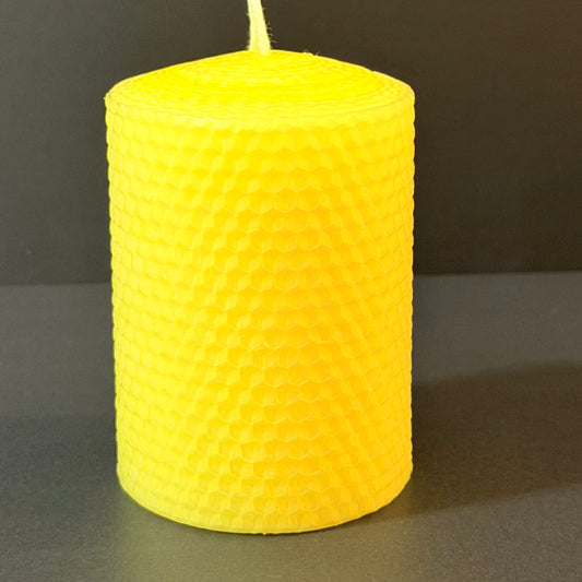 Our bright lemon yellow natural radiates a cheerful, sunny glow, like a burst of morning light-infusing your space with a bright, invigorating energy perfect for sparking joy and optimism.