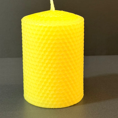 Our bright lemon yellow natural radiates a cheerful, sunny glow, like a burst of morning light-infusing your space with a bright, invigorating energy perfect for sparking joy and optimism.