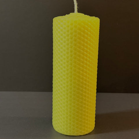 Our lime natural candle bursts with a zesty, bright green glow, infusing your space with a playful energizing vibrance.