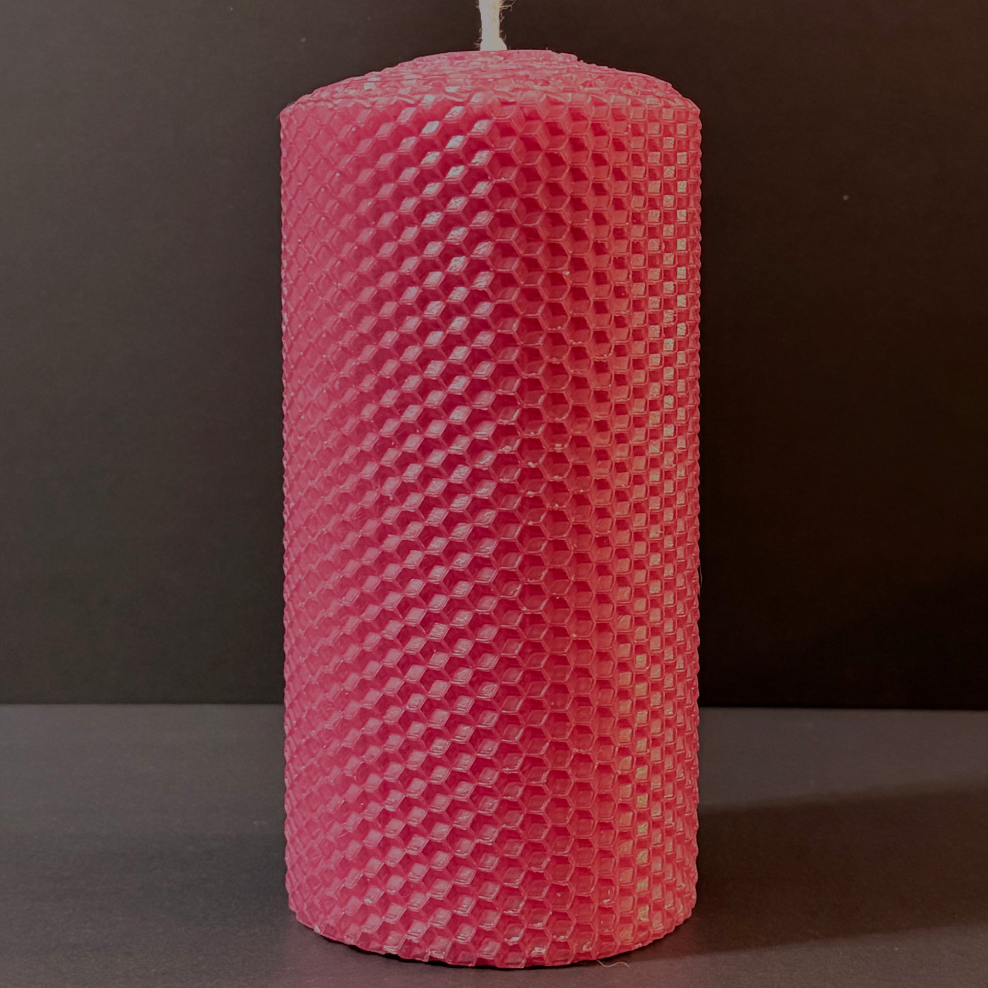 Our rose natural radiates a deep, romantic pink, like a velvety Rose petal-infusing your space with a classic, graceful charm perfect for a soft elegant ambiance.