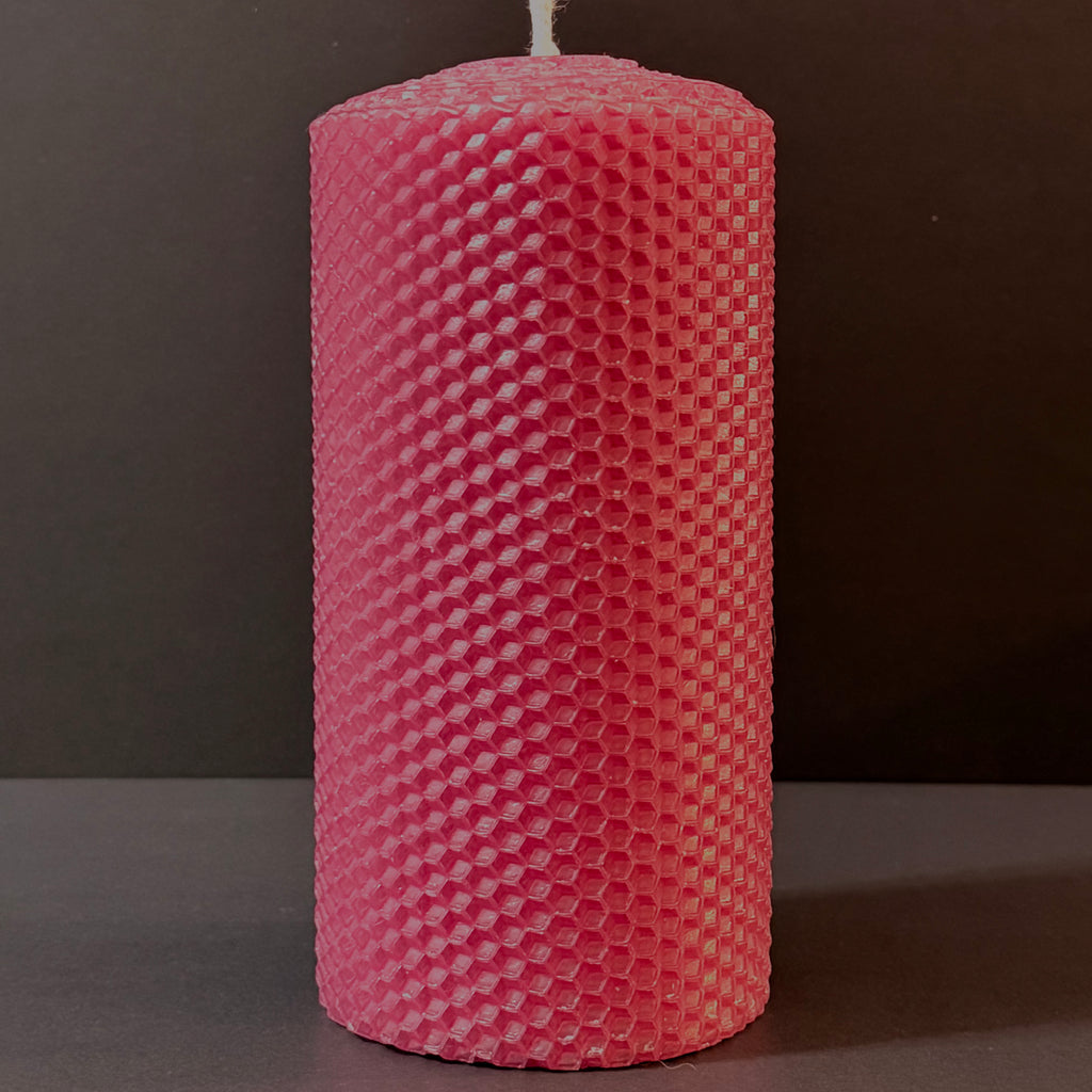 Our rose natural radiates a deep, romantic pink, like a velvety Rose petal-infusing your space with a classic, graceful charm perfect for a soft elegant ambiance.