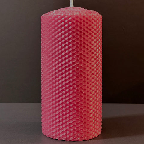 Our rose natural radiates a deep, romantic pink, like a velvety Rose petal-infusing your space with a classic, graceful charm perfect for a soft elegant ambiance.
