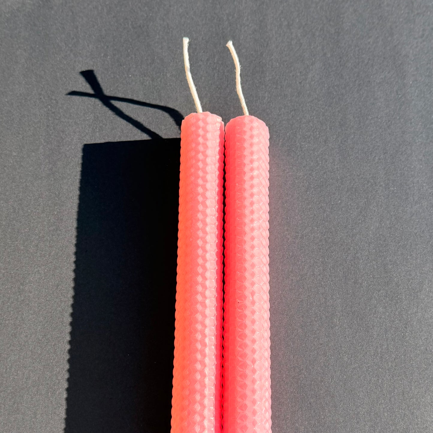 Our pink natural glows with a soft, medium pink, evoking a gentle, cheerful charm-bringing a warm, inviting brightness to any space.