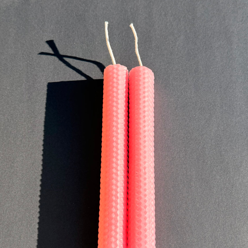 Our pink natural glows with a soft, medium pink, evoking a gentle, cheerful charm-bringing a warm, inviting brightness to any space.