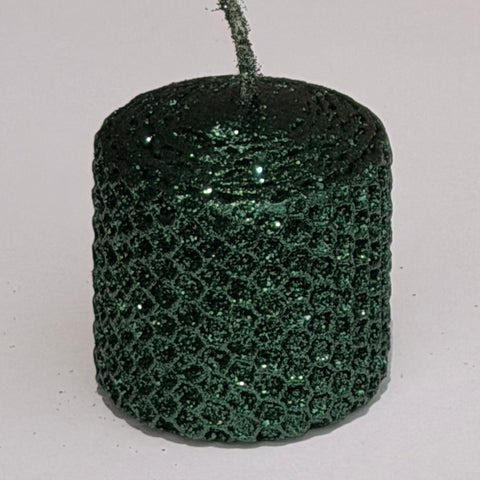 Hunter Metallic Votive Candle