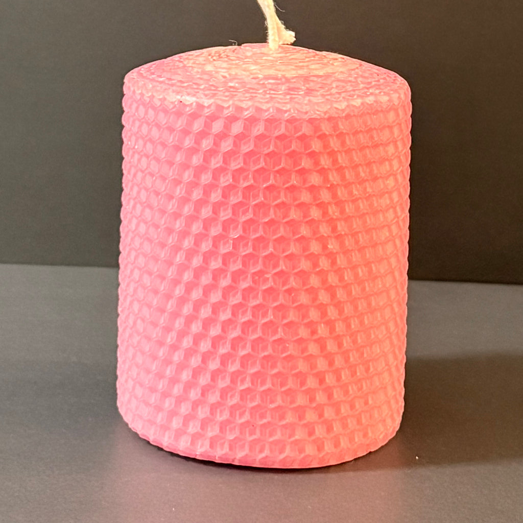 Our pink natural glows with a soft, medium pink, evoking a gentle, cheerful charm-bringing a warm, inviting brightness to any space.