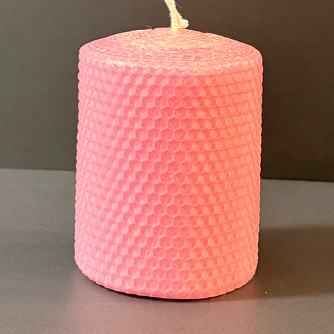 Our pink natural glows with a soft, medium pink, evoking a gentle, cheerful charm-bringing a warm, inviting brightness to any space.