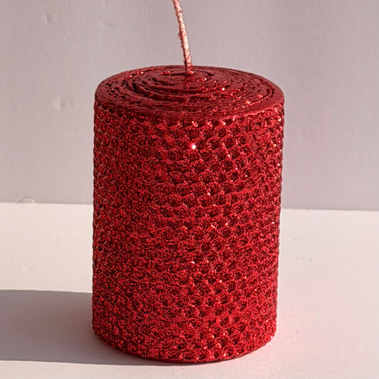 Our ruby metallic glitter dazzles with a rich, scarlet glow, fully adorned in a sparkling metallic finish-evoking the iconic magic of Dorothy's ruby slippers, and infusing your space with a bold, enchanting sparkle that feels like a dream come to life.