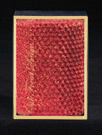 3x4 Inch Metallic Glitter Pillar Candle