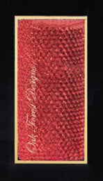 3x6 Inch Metallic Glitter Pillar Candle