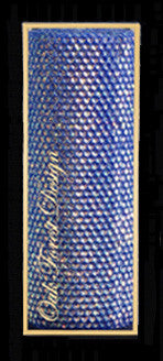 3x8 Inch Natural Beeswax Pillar Candle