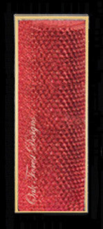 3x8 Inch Metallic Glitter Pillar Candle